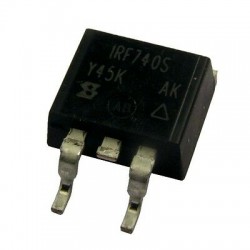 Moosfet Transistor IRF740S (TO-263)